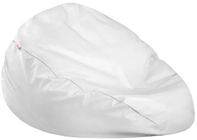 Sedací vak SAKO biely ekokoža