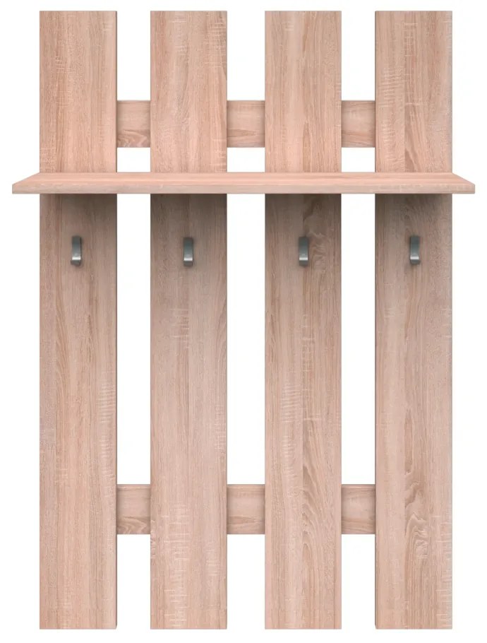 Vešiak TOPTY 80 typ 29, dub Sonoma