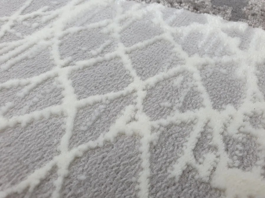 DC Koberec Texas 067 žltá sivá Rozmer: 160×220 cm