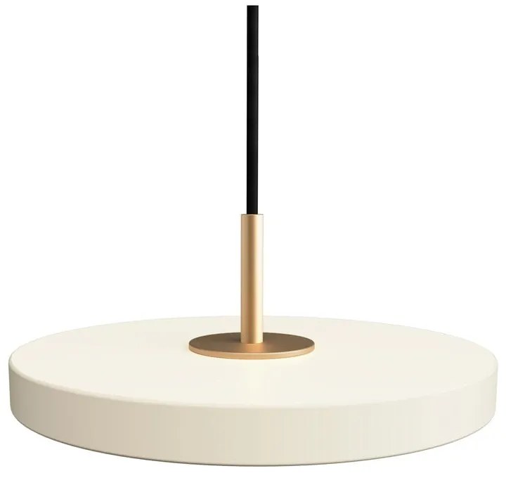 Biele LED závesné svietidlo s kovovým tienidlom ø 15 cm Asteria Micro – UMAGE