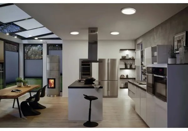 Paulmann 71023 - LED/22W Stropné svietidlo ABIA 230V matný chróm