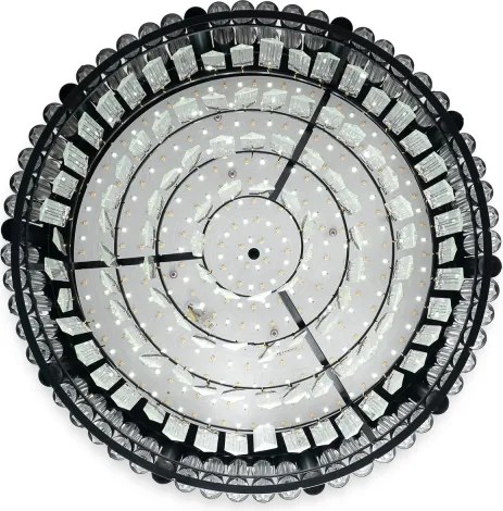 BRILAGI - LED stmievateľné stropné svietidlo CROWN LED/41W/230V priemer 48 cm čierne + DO