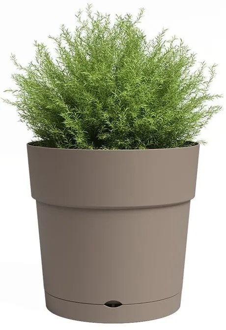 Kvetináč z recyklovaného plastu ø 30 cm Capri – Artevasi