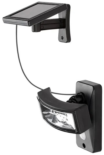 Rabalux 77019 - LED Solárne svietidlo so senzorom VALPOVO LED/2,4W/3,7V IP44