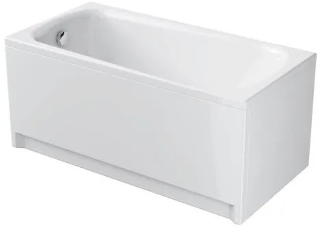 Cersanit Nao, akrylátová vaňa 140x70cm + nožičky, biela, S301-247