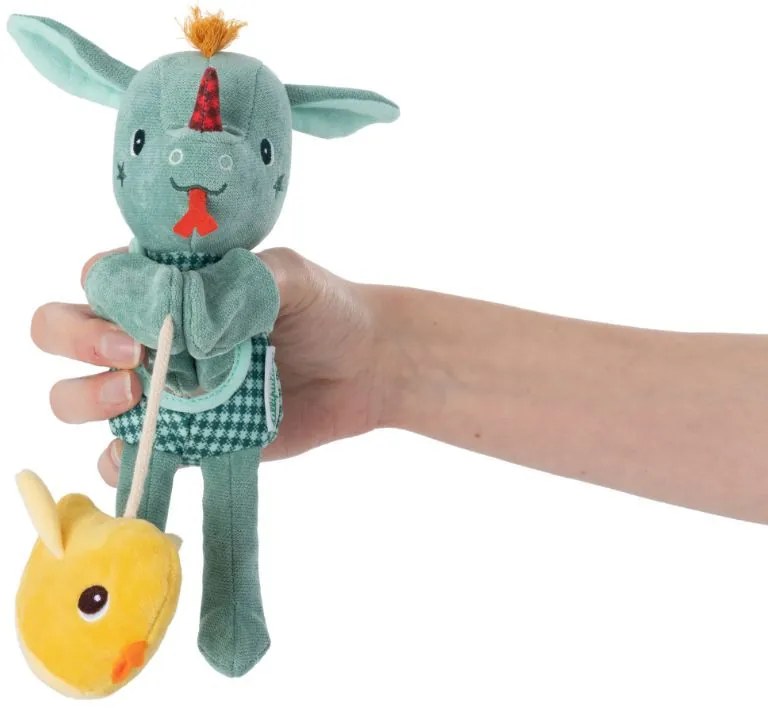 Lilliputiens - dráčik Joe - bábka s aktivitami