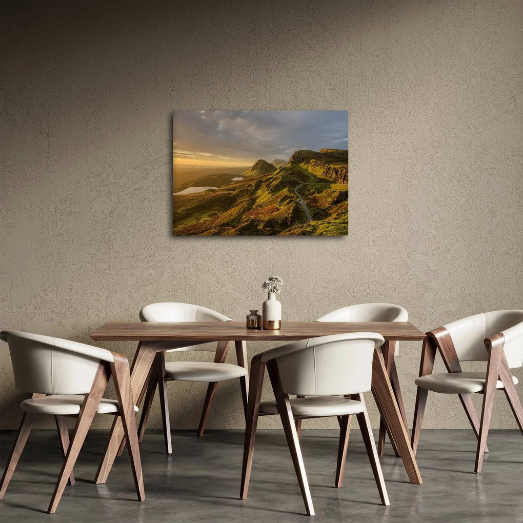 Obraz pohoria (70x50 cm)
