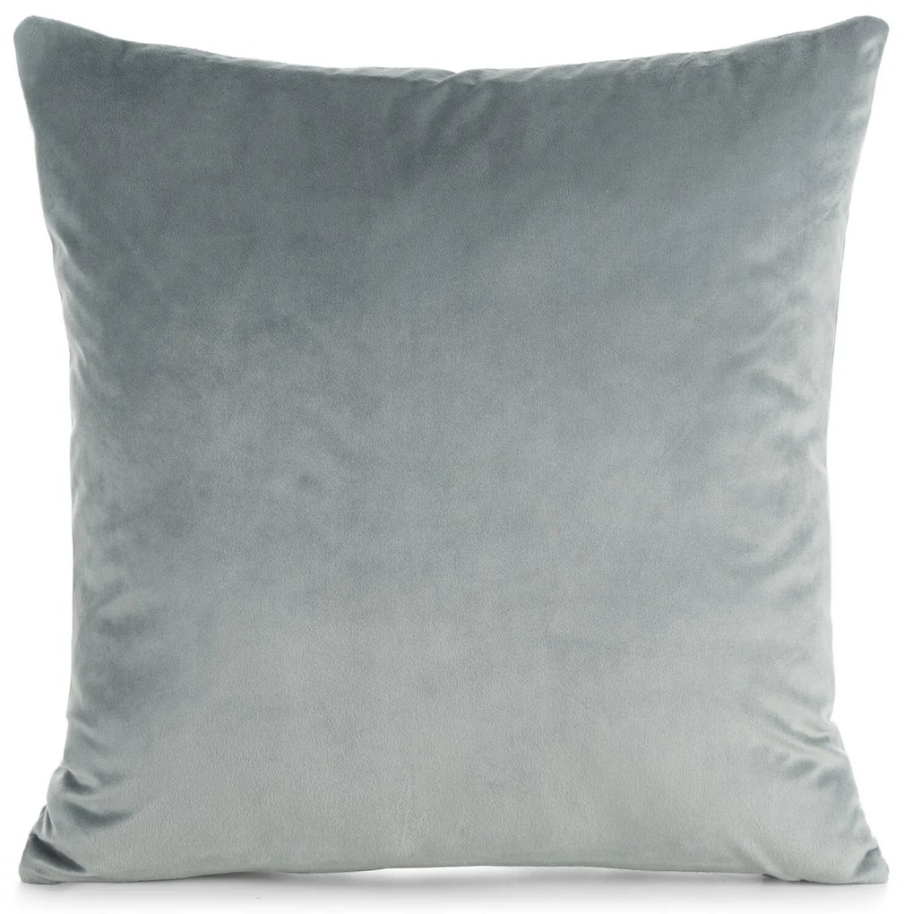 DEKORAČNÁ OBLIEČKA NA VANKÚŠ GAJA1 45X45 CM STRIEBORNÁ