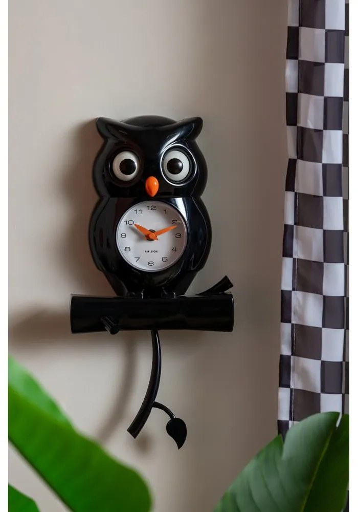 Detské hodiny Owl – Karlsson