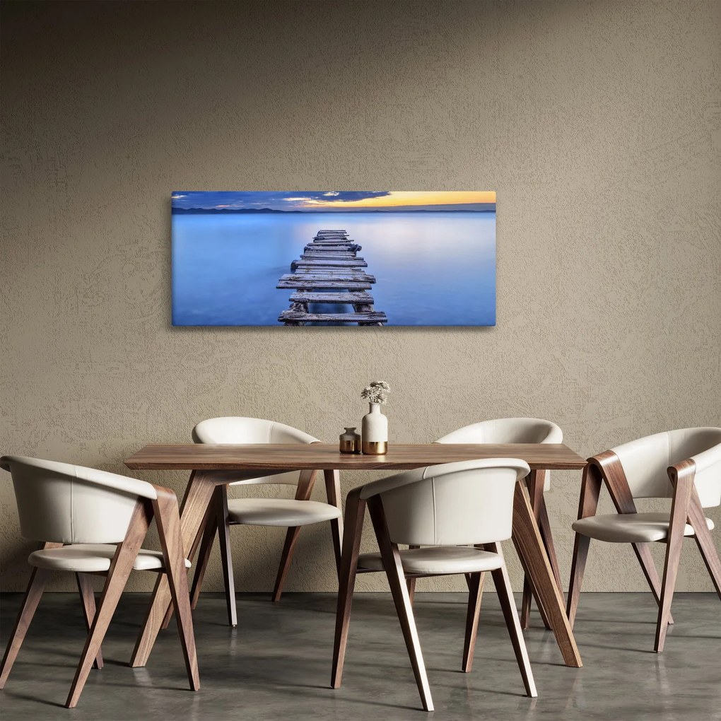 Obraz - Molo, Zadar, Chorvátsko (120x50 cm)