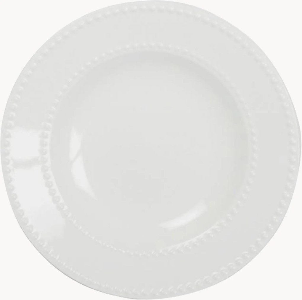 Porcelánové hlboké taniere Aulica, 6 ks