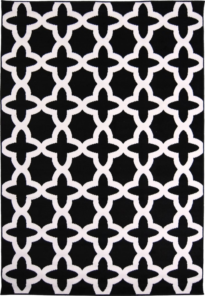 TA Koberec DA53A BLACK GALA ESM Rozmer: 120x170 cm