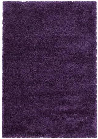 Koberce Breno Kusový koberec FLUFFY 3500 Lila, fialová,140 x 200 cm