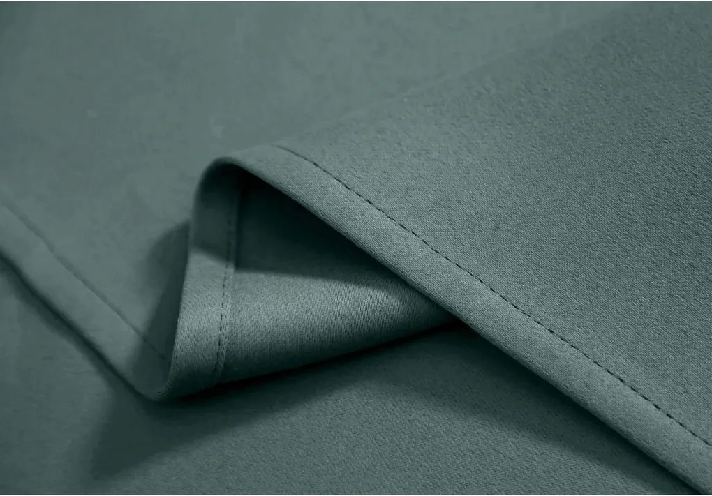 Tyrkysový záves OXFORD 140x250 cm Zavesenie: Riasiaca páska