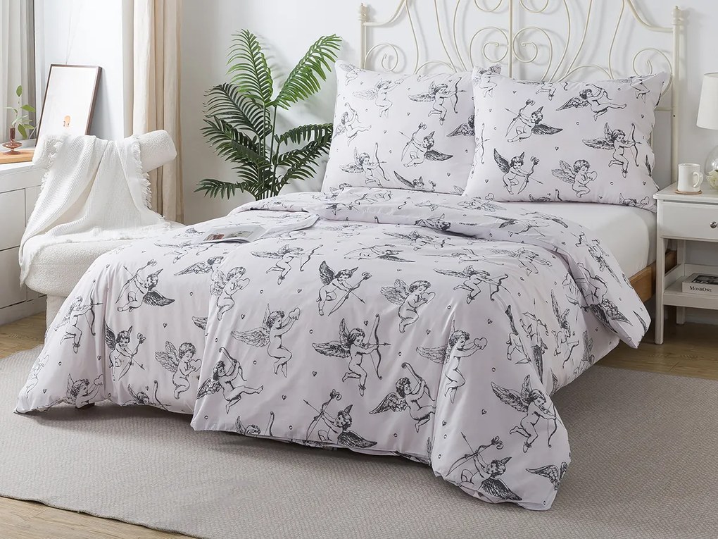 XPOSE® Bavlnené Renforcé obliečky ANJELIKOVIA