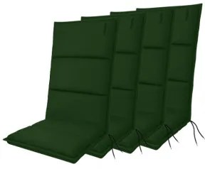 Doppler CITY 4415 vysoký - set 4 ks - podušky na kreslá a stoličky