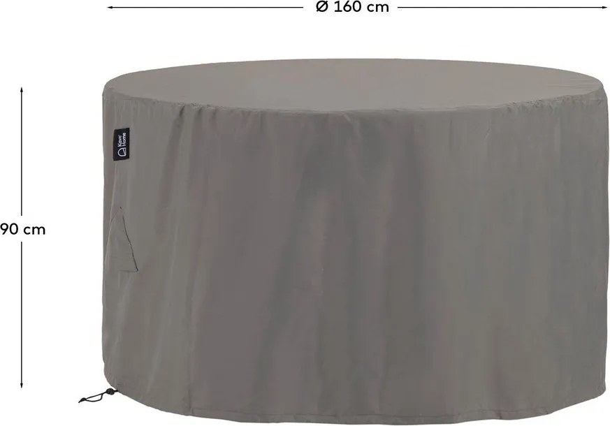 Ochranný obal na záhradný nábytok ø 160 cm Iria – Kave Home