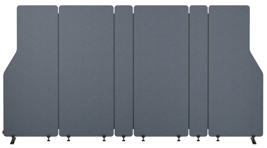 Akustická stena SADIE Carbon Fog 280/145 cm