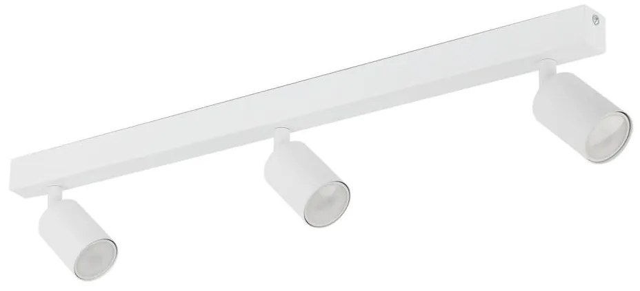 Bodové svietidlo NEX 3xGU10/10W/230V biela