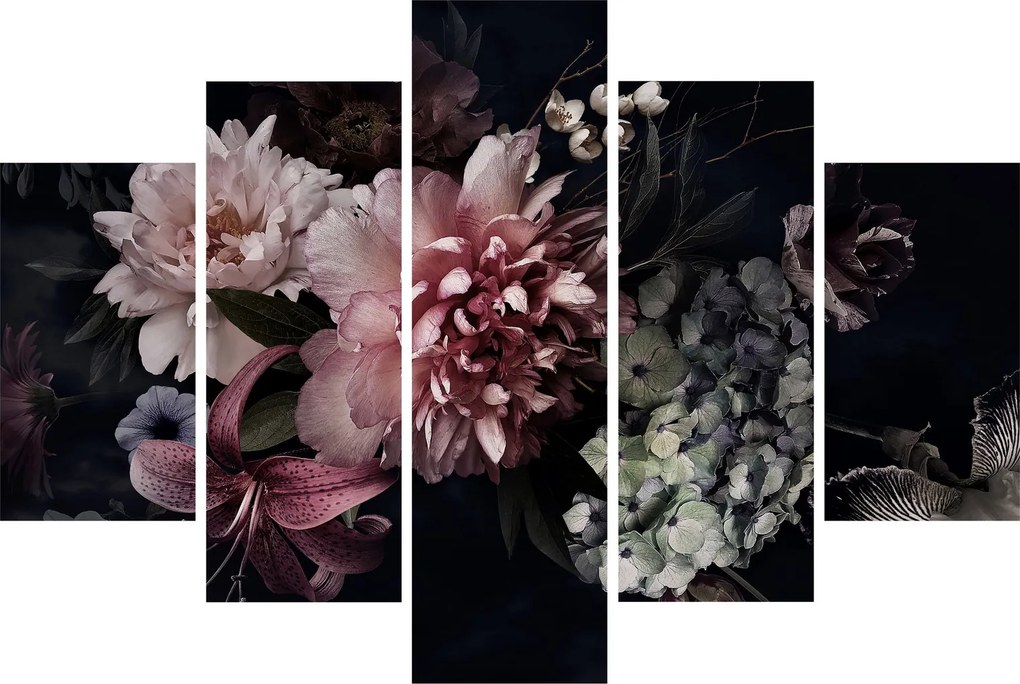 Obraz kytice (150x105 cm)