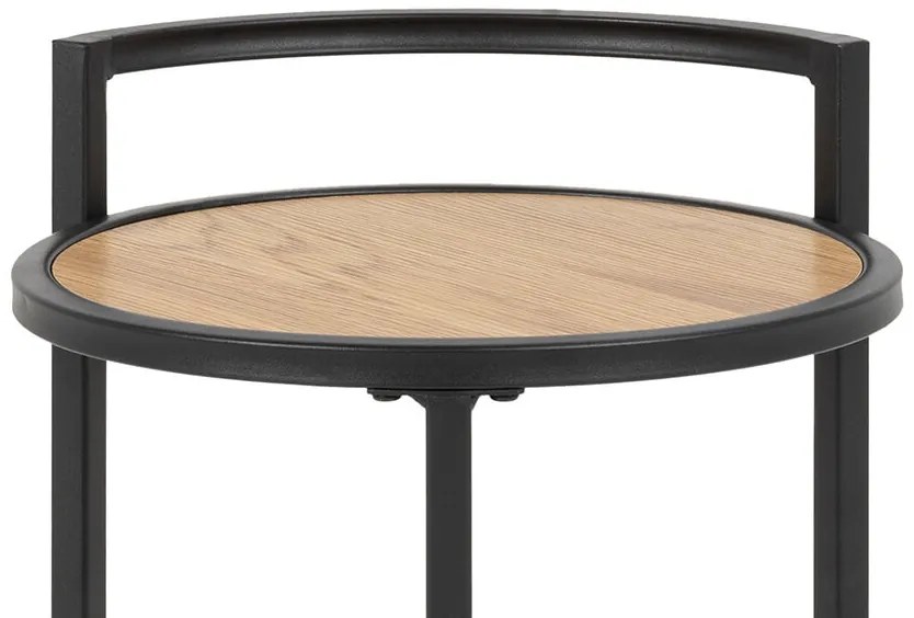 Seaford okrúhly príručný stolík Ø33 cm