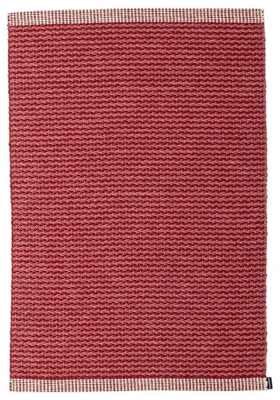 Červený vnútorný a vonkajší koberec 60x85 cm Mono Blush – Pappelina