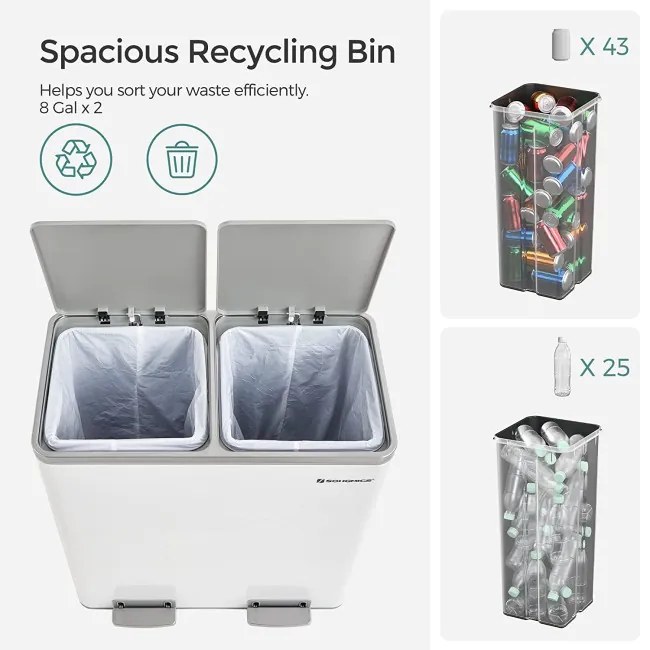 Odpadkový kôš 60l LTB60WT