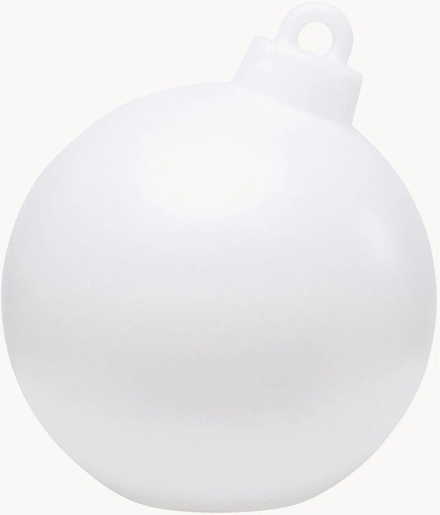 Solárna LED dekorácia Shining Christmas Ball