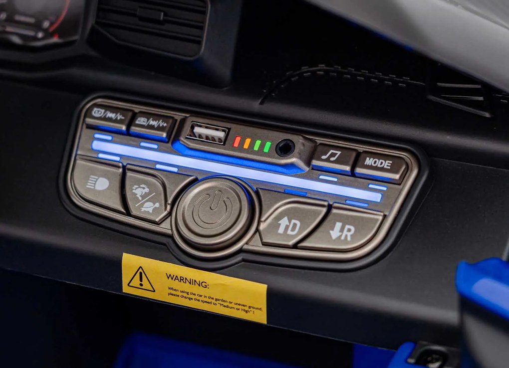 Ramiz Maserati MC20 GT2 Modrá