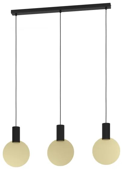 Eglo 900402 - LED Luster na lanku SARONA 3xGU10/4,5W/230V 3000K