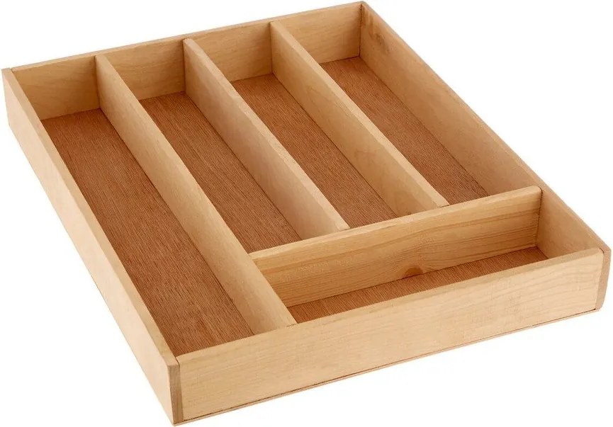 Drevený príborník do zásuvky v prírodnej farbe 30 x 38 cm – Premier Housewares