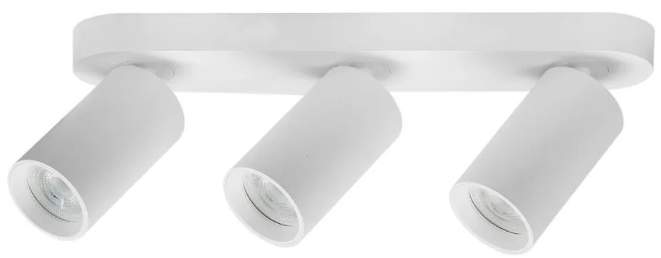 Rabalux 73087 - Bodové svietidlo YORLI 3xGU10/7W/230V biela