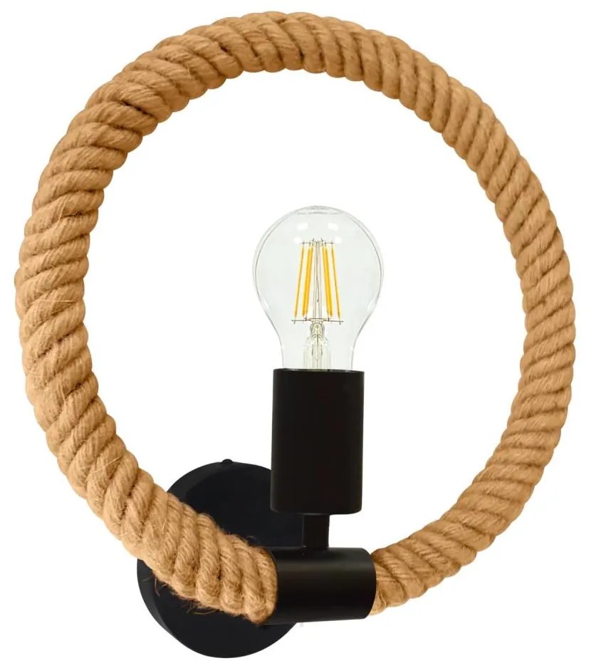 Polux Nástenné svietidlo ROPE ARTHUR 1xE27/12W/230V SA1203