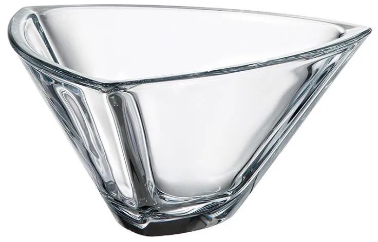 KRIŠTÁĽOVÁ MISKA BOHEMIA TRIANGLE 180 MM