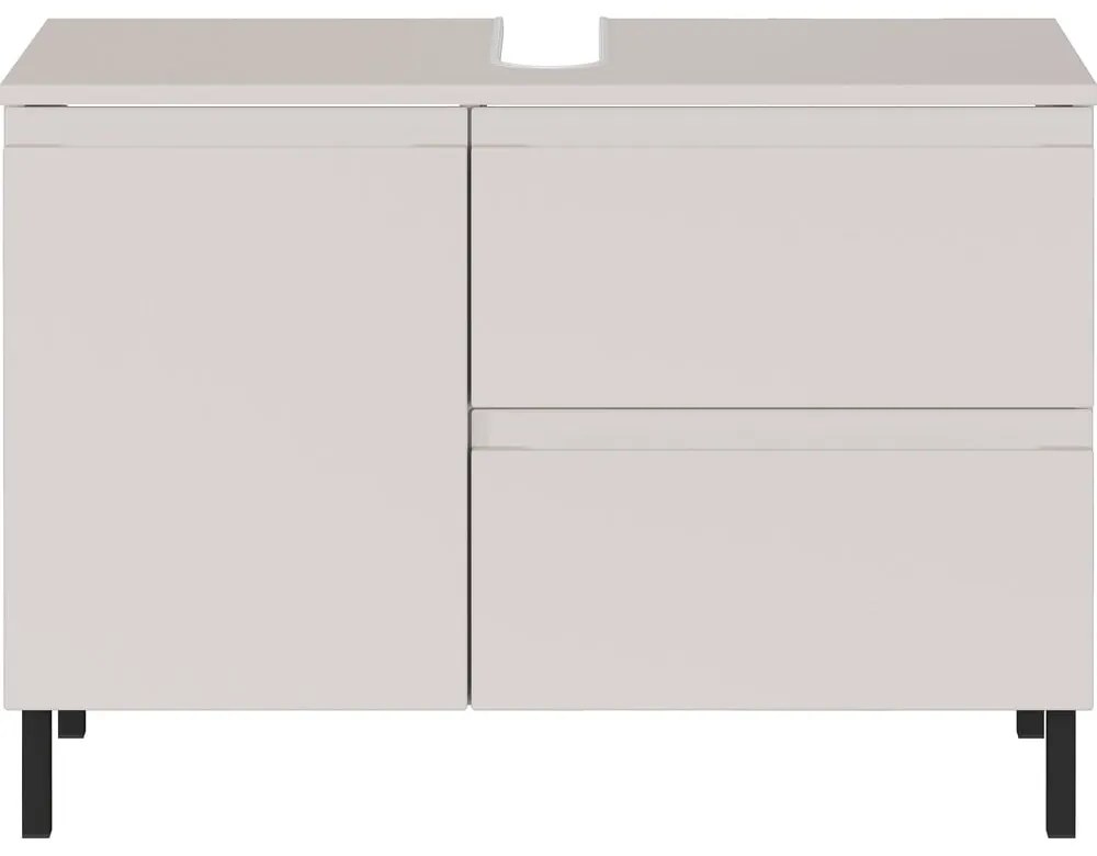 Krémová kúpeľňová zostava Salinas – Germania