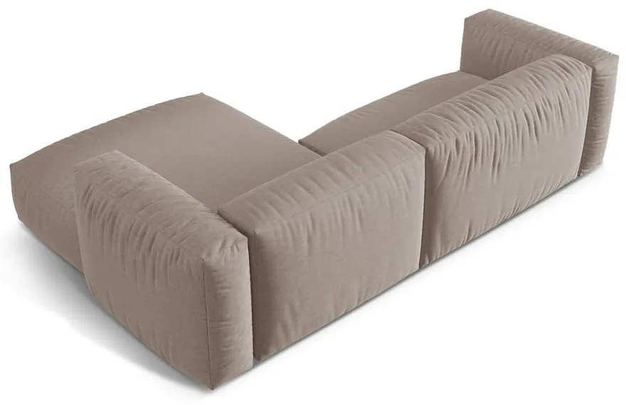 Béžová modulárna rohová pohovka (pravý roh) Martina – Micadoni Home