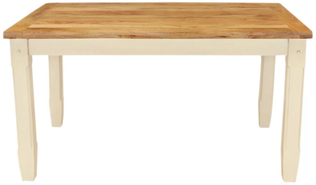 furniture-nabytek.cz - Dřevěný stůl masiv mango 140x90