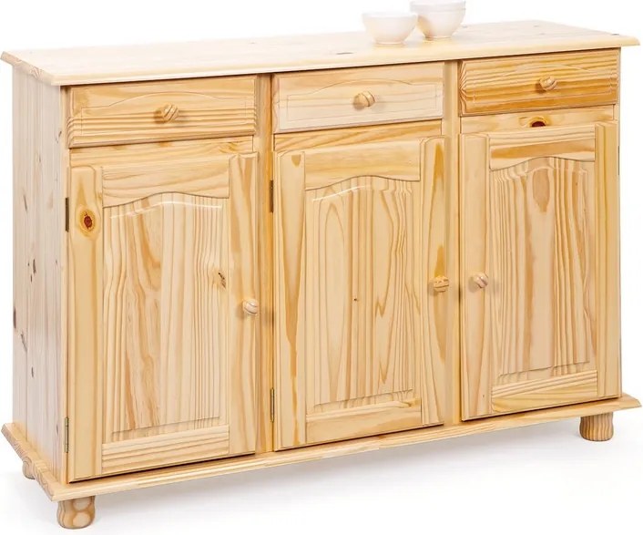 Komoda In-Abaco, borovica