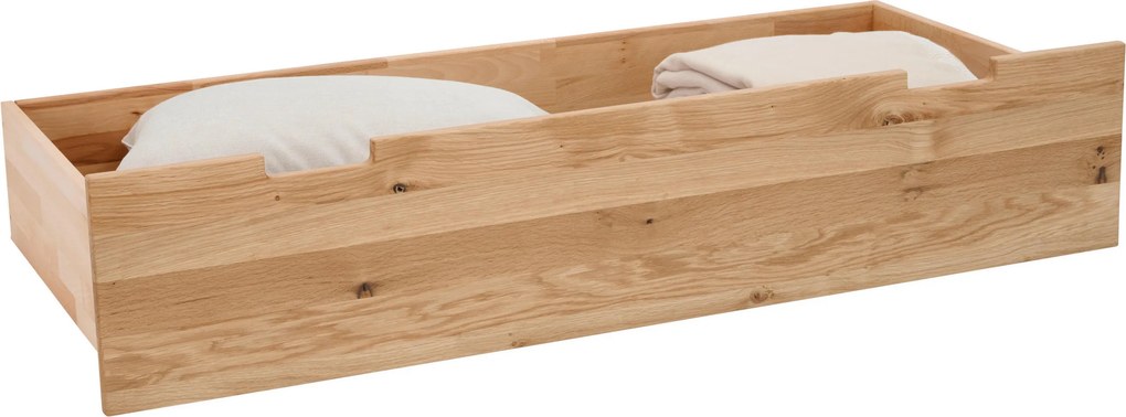 XXXLutz POSTEĽNÁ ZÁSUVKA, 137/29/62 cm, dub Linea Natura - Postele - 000898000202