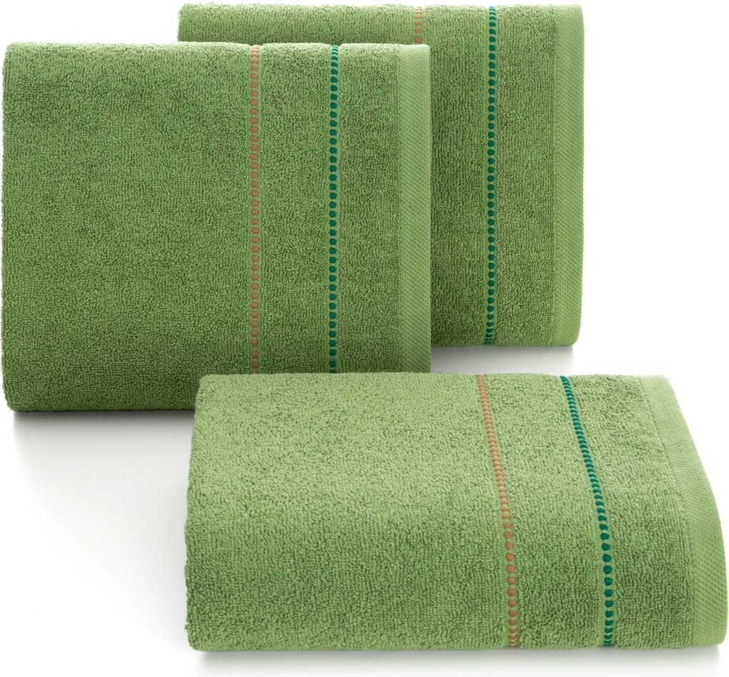 FROTÉ UTERÁK SUZI 50X90 CM ZELENÁ
