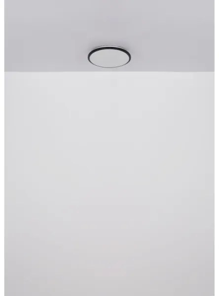 Globo 41569-18BC - LED Stropné svietidlo XANDER LED/18W/230V 4000K čierna