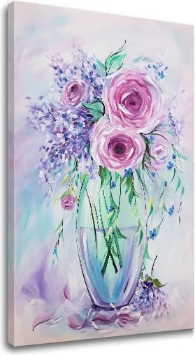 Obraz na plátne KVETY 1 dielny XOBAM056E1