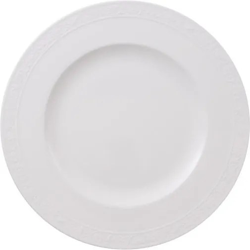 Villeroy & Boch White Pearl jedálenský tanier, Ø 27 cm