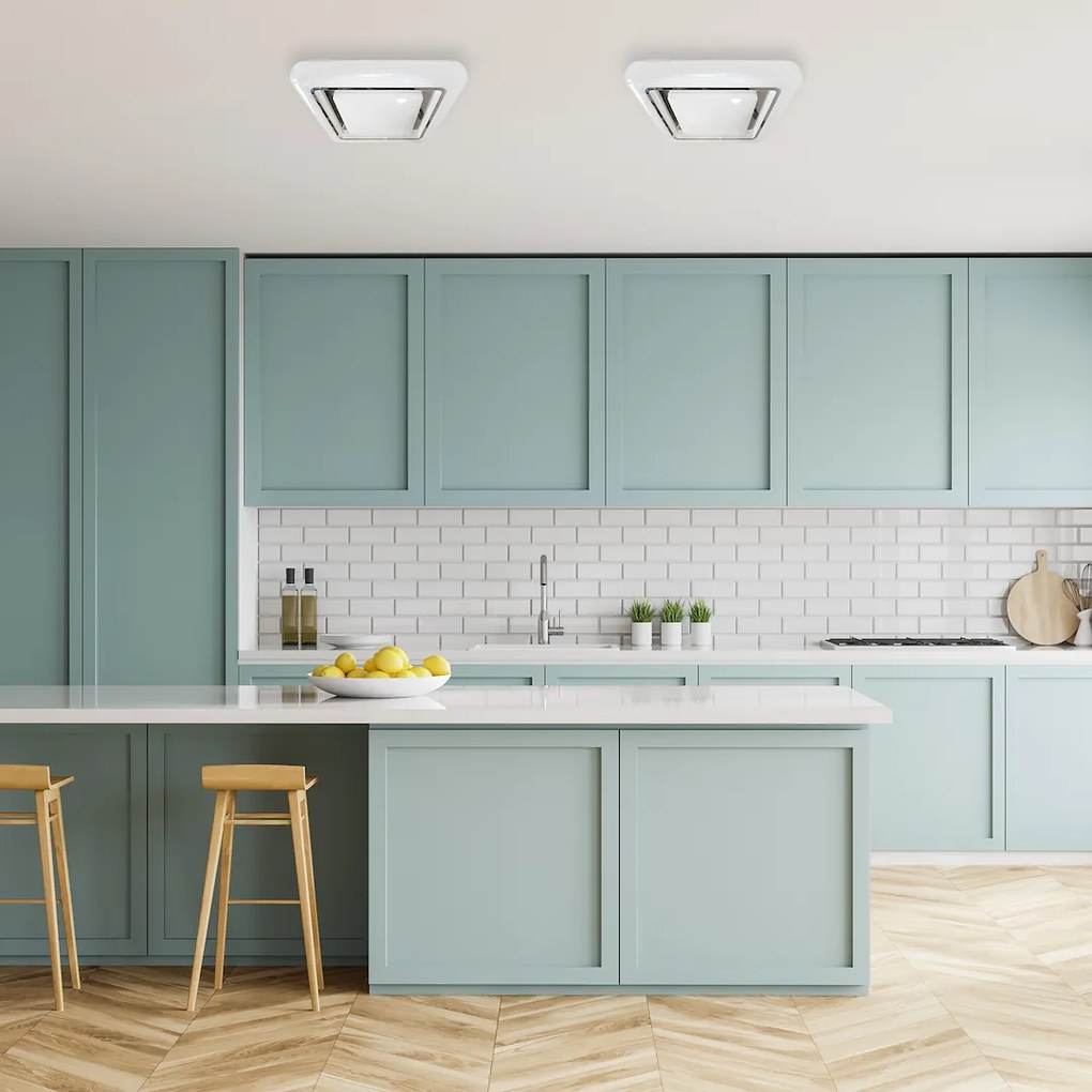 Stropné LED svietidlo Cameron, 1x LED 38w, 3000-6000k, w/ch, s ovládačom