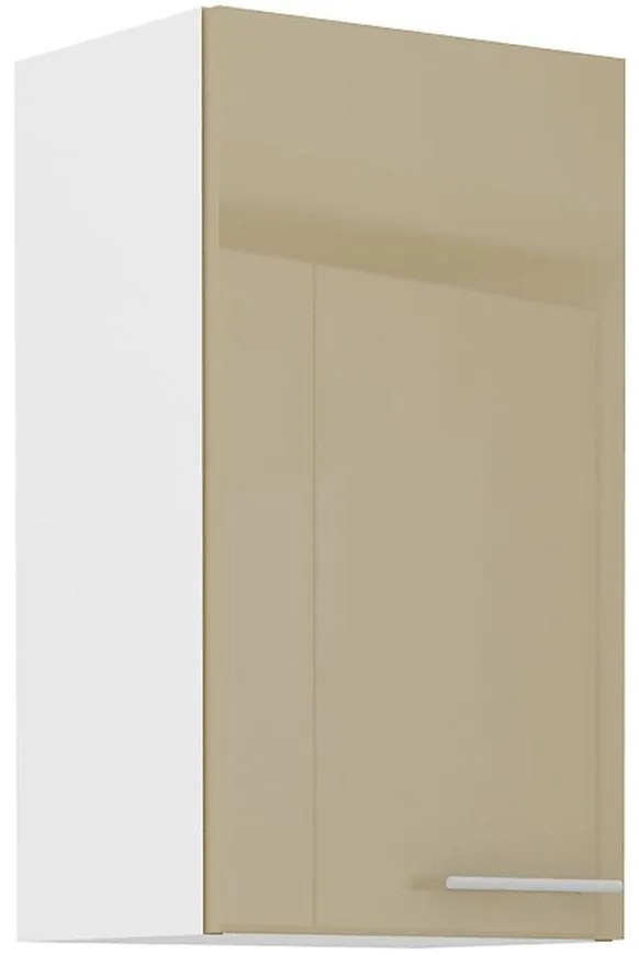 Kuchynská skrinka Lara 40g-72 1f Mdf Cappucino lesk