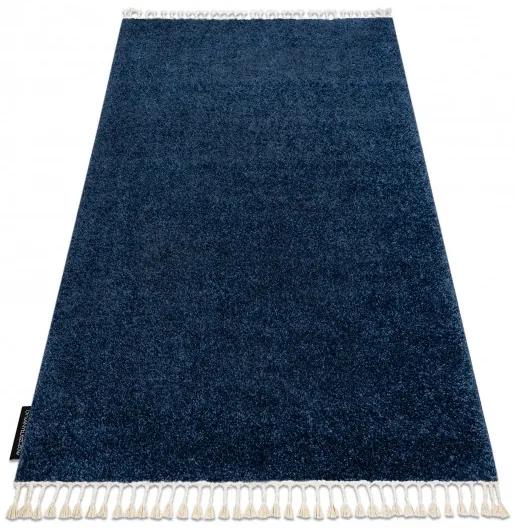 Dywany Łuszczów Kusový koberec Berber 9000 navy - 160x220 cm