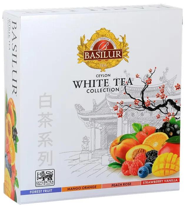 Čaje White Tea Assorted darčeková kolekcia 40 sáčkov