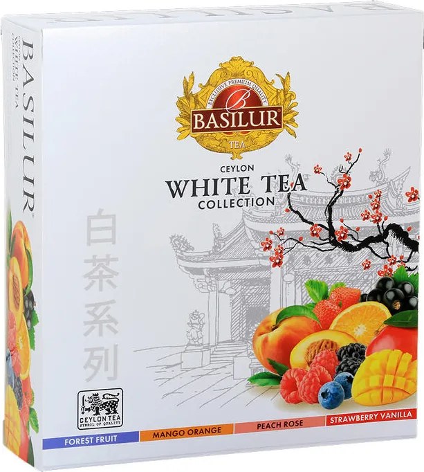 Čaje White Tea Assorted darčeková kolekcia 40 sáčkov