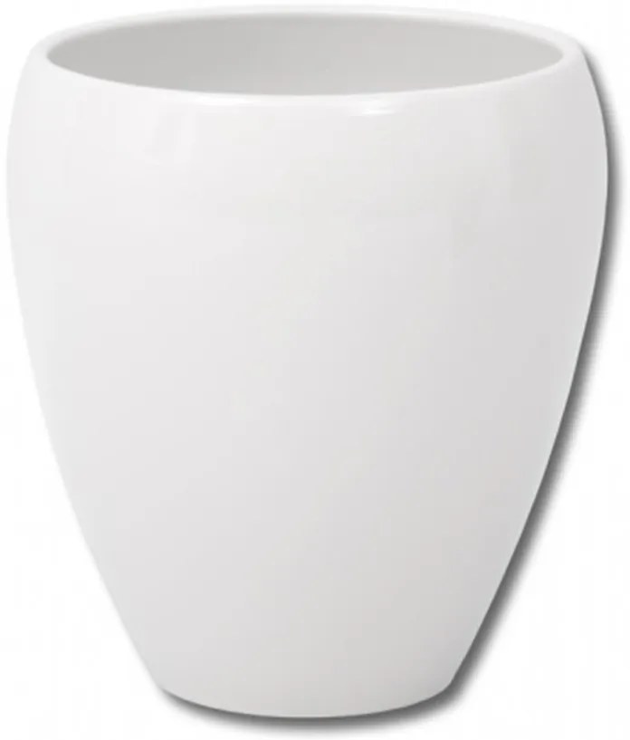 Obal na kvetináč LUNA ORCHID MODERN keramický lesklý 14x16 cm