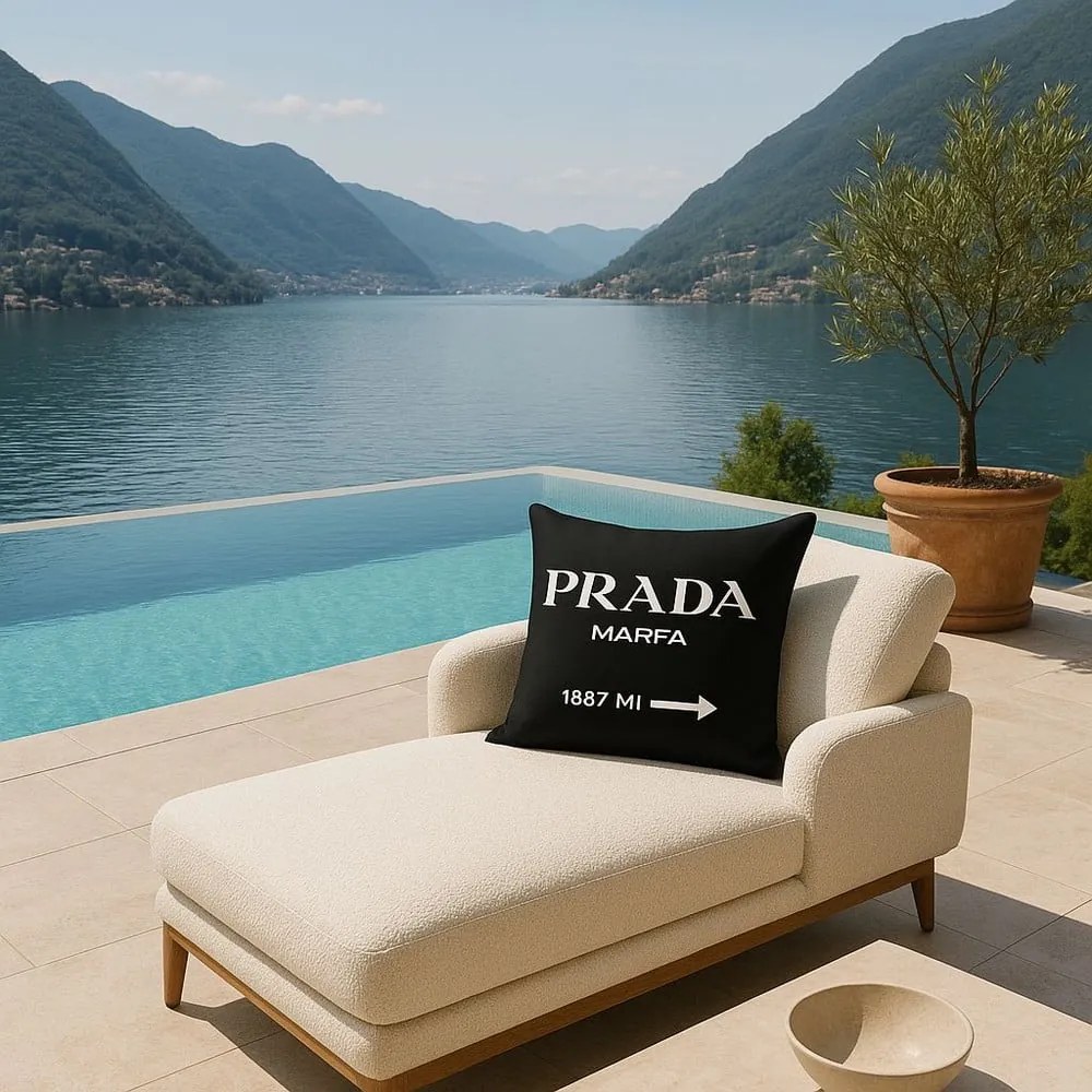 Obliečka na vankúš 43x43 cm Prada – Mila Home